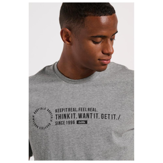 Bodytalk Ανδρική κοντομάνικη μπλούζα